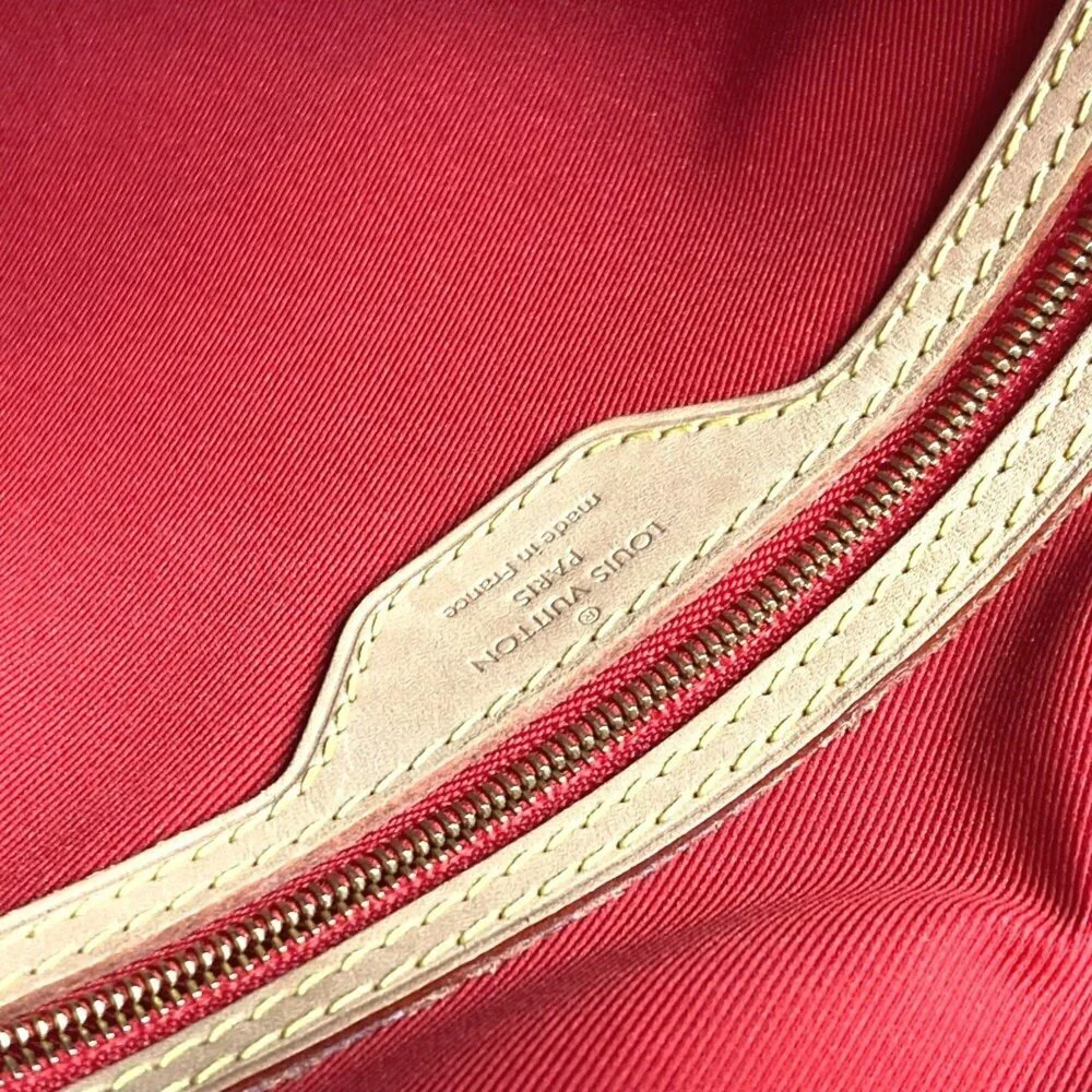 LOUIS VUITTON Authentic Brown Monogram Canvas Shoulder Bag - Picture 11 of 16